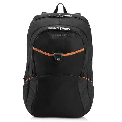 Everki 17.3" Luz Deslizante Compacta Viajero Laptop Mochila Acolchada Viaje Bolsa de Trabajo Foto 1 de 4