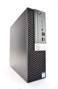 Dell OptiPlex 7060 SFF i7-8700 3.2GHz 16GB RAM 512GB M.2 SSD Windows 11 Pro - Picture 1 of 6