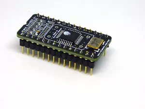 Nano Swinsid SID Chip C64 64C C128 Commodore MOS 6581 8580 Round pin No ARMsid - Imagen 1 de 4