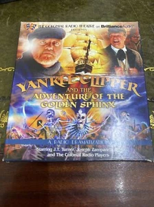 Yankee Clipper And The Adventure Of The Golden Sphinx CD Audiobook Unabridged - Imagen 1 de 2