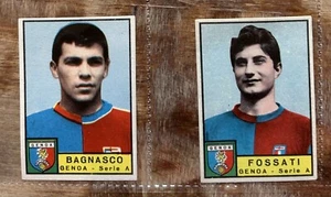 Calciatori Ed. Panini GENOA CALCIO 1963/64 RARISSIME - Foto 1 di 2