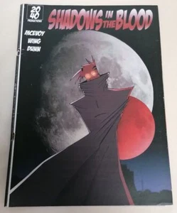 COMIC - Shadows In The Blood Comic McEvoy Wing Dunn 20 40 Productions Indie VG - Imagen 1 de 1
