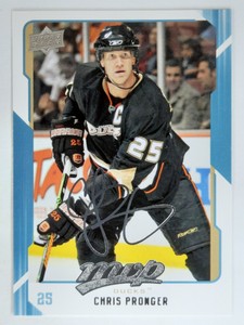 2008-09 Upper Deck MVP Base Set, Rookies Hockey Cards You Pick