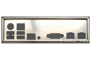 OEM I/O Shield For ASUS P10S-M-DC Motherboard Backplate - Afbeelding 1 van 1
