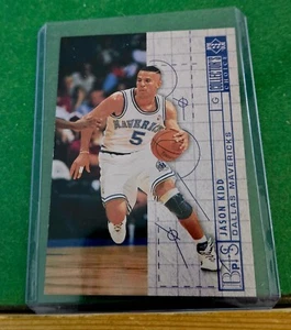 1994-95 Upper Deck Collector's Choice - Blueprint for Success Jason Kidd #377... - Picture 1 of 2