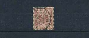 Kamerun 50 Pfennig Adler Vorläufer 1896 Michel V 50 d (S22180) - Bild 1 von 1