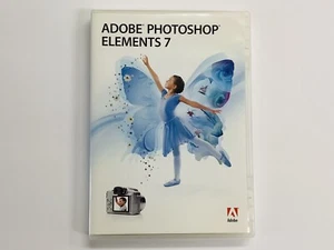 Adobe Photoshop Elements 7 (con número de serie) ENVÍO GRATUITO - Imagen 1 de 5