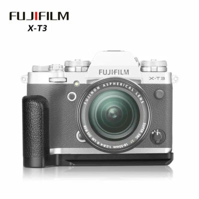 MEIKE XT3G Quick Release L Plate Hand Grip Bracket Metal Base For Fujifilm X-T3 - Image 1 of 4