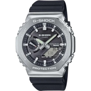 CASIO G-SHOCK GBM-2100-1AJF Metal Case Bluetooth Solar Men Watch Black JAPAN - Picture 1 of 7