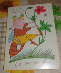 DDR Pappbuch - Es war eine Biene + Benno Pludra + Bilderbuch Papp Seiten - Picture 1 of 1