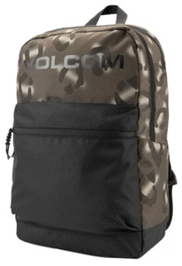 Volcom School 26L Backpack - Rinsed Black Camo - New - Picture 1 of 1