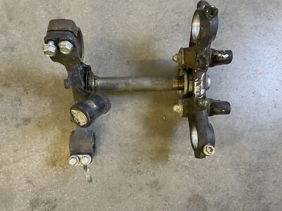 Horquillas delanteras Honda XL350 XL 350 XL250 1974-75 triple vástago de árbol OEM SE43 Foto 1 de 4