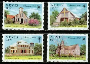 NEVIS – 1985 – CHRISTMAS – VF ** - Bild 1 von 1