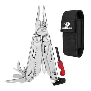 Multitool, 19-in-1 Stainless Steel Multi Tool Pliers, Self-locking EDC Gear w... - Picture 1 of 7