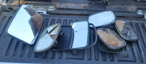 LOTE DE PIEZAS DE ESPEJO RETROVISOR VEHÍCULO MILITAR EJÉRCITO BRITÁNICO REPUESTOS TRABAJO REPARACIÓN - Imagen 1 de 4