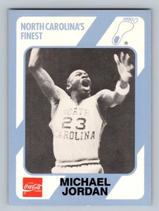 Michael Jordan 1989-90 Collegiate Collection North Carolina's Finest #65 - Imagen 1 de 2
