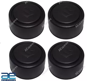 4Pcs Wheel Center Cap For Suzuki Samurai Jimny Sierra Vitara Escudo Sidekick AEs - Picture 1 of 8