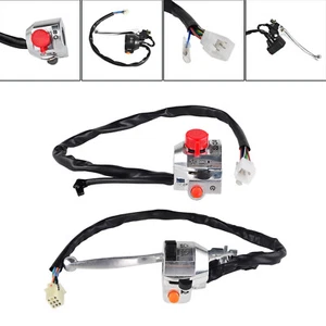 For Honda CB125S 1973-1976 CT90 XL350 7/8" Handlebar Lever Switch Left and Right - Picture 1 of 10