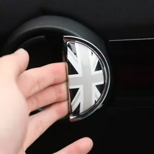 3D Union Jack Front/Rear Car Door Handle Sticker for MINI Cooper F54 F55 F60 - Picture 1 of 9