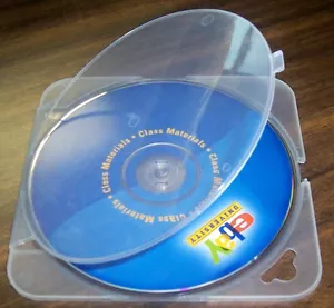 200 CUSTODIE TRIMPAK CD/DVD POLI - TRASPARENTI - BL55 - Foto 1 di 1