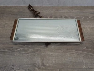 Salton Hotray, Vintage Hot Plate, 20", 3 pan Warmer Series P, Model H-123 TESTED - Picture 1 of 8