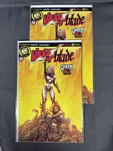 VAMPBLADE Temporada 3 #8 QUEEN OF HELL ACTION LABS Queen of Hell set Marcello Costa - Imagen 1 de 8
