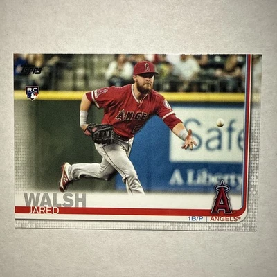 2019 Topps Update #us59 Jared Walsh RC - Image 1 of 2
