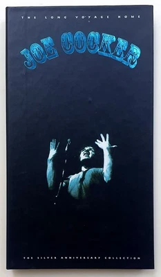 Joe Cocker 4 CD Longbox The Long Voyage Home: The Silver Anniversary Collection - Bild 1 von 4