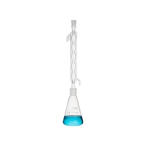 150-1000ml Quartz Backflow Glassware Set with Ball Shape Condenser Chemistry - Picture 1 of 7