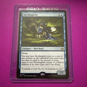 Mockingbird N/M - Bloomburrow - MTG Magic The Gathering Card #061 - Picture 1 of 2