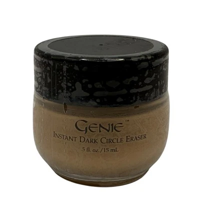 Borrador Genie Instantáneo Círculo Oscuro Sellado .5 fl oz/15 ml Nuevo Sellado Foto 1 de 4