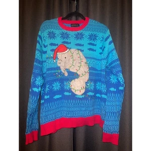 Ugly Christmas Sweater Xmas Gr. XL Seekuh - Bild 1 von 3