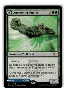 Augmenter Pugilist R Strixhaven: School of Mages 147 NM - Picture 1 of 2