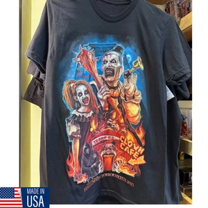 Camisa Terrifier Reimpresión Universal Studios HHN Halloween Horror Nights 2025 - Imagen 1 de 8