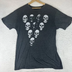 RVCA Skull Graphic Tee - Artist Network Program - Picture 1 of 11