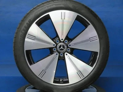 Mercedes EQS Sommerräder Sommerreifen original Felgen 21 Zoll Kompletträder - Bild 1 von 4