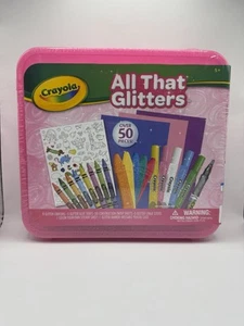 Crayola All That Glitters Estuche Artístico 50+ piezas Juego para Colorear - Imagen 1 de 2