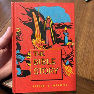 The Bible Story Book by Arthur S. Maxwell 1954, Hardcover Volume 3 - Picture 1 of 8