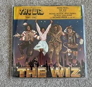 The Wiz Michael Jackson Diana Ross Double Vinyl Soundtrack LP 1978 MCA Records - Picture 1 of 6