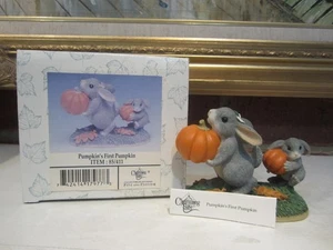 Charming Tails Pumpkin’s First Pumpkin Figurine #85/411 Fitz and Floyd - Bild 1 von 15
