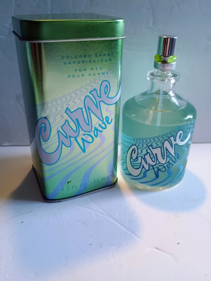 Curve Wave By Liz Claiborne spray de colônia 4,2 oz/125 ml para homens - Imagem 1 de 1