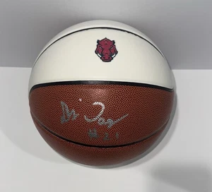 DJ WAGNER SIGNED BASKETBALL ARKANSAS RAZORBACKS PROOF JSA COA - Picture 1 of 2