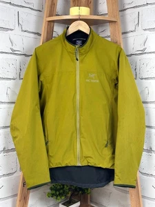 Arcteryx Mens Windstopper Jacket 00s Logo Green Size M (US TAX PAID) - Picture 1 of 13