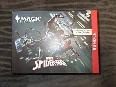 Magic The Gathering MtG Marvel's Spider-Man Bundle Englisch Neu & OVP - Bild 1 von 2