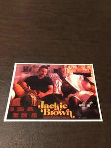 UNPOSTED FILM 4 X 6 POSTKARTE - JACKIE BROWN - Bild 1 von 2