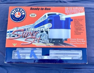 Lionel Trains 7 - 11028 Lionel Lines Super Set Diesel O Gauge Train Set Targets - Picture 1 of 3