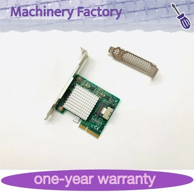 81Y4494 IBM SAS-2 H1110 6Gbps HBA LSI 9211-4i P20 IT Mode for ZFS FreeNAS unRAID - Image 1 of 2