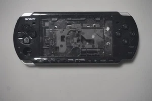 Sony PSP 3000 Black color used OEM shell only - Picture 1 of 5