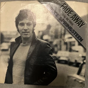 Bruce Springsteen Fade Away/Be True 7" Pic Sleeve 1981 CBS  11-11431 - Picture 1 of 2