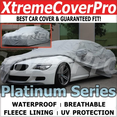 BMW 640I 650I 2019 gran cupé cubierta de coche impermeable con bolsillo espejo gris Foto 1 de 4